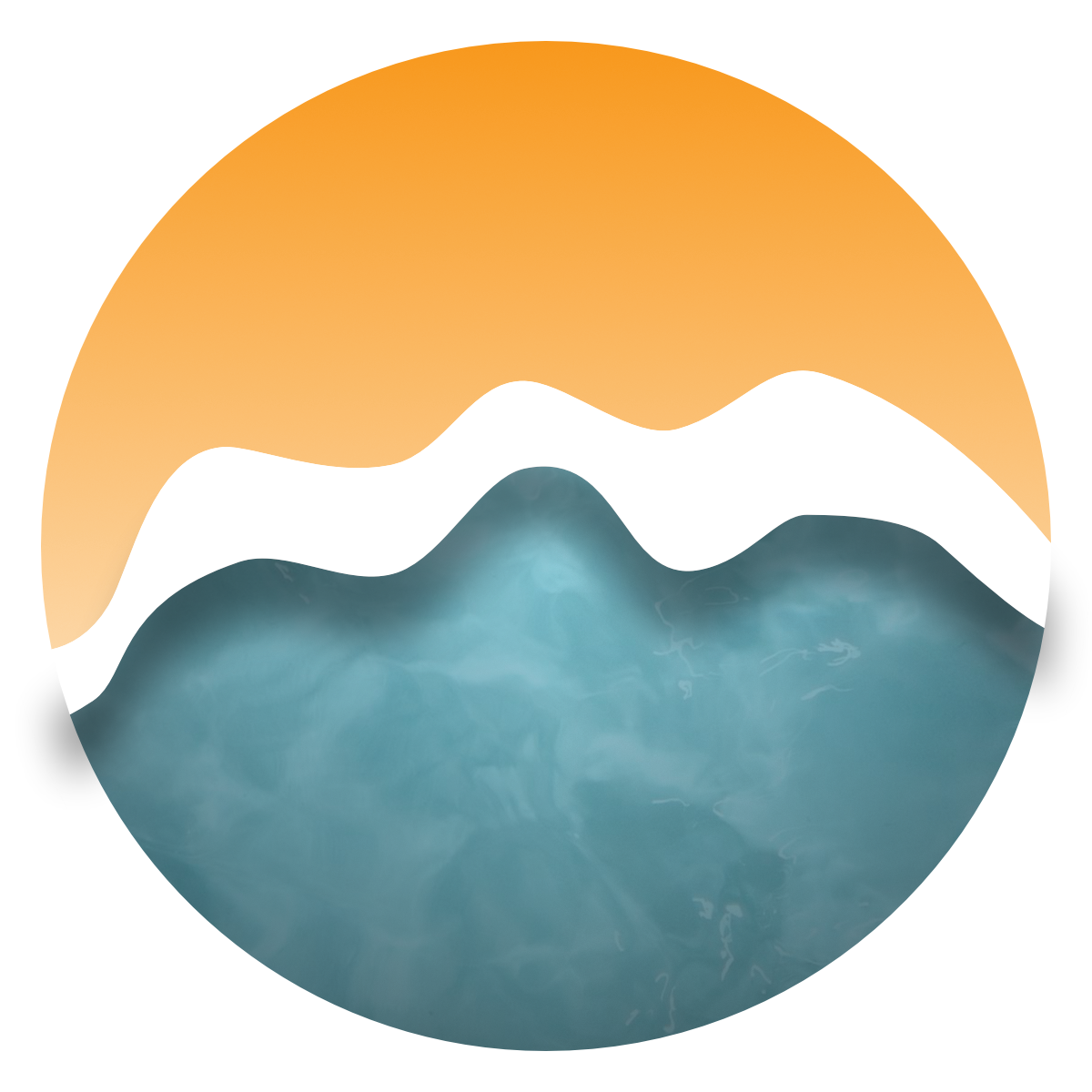 You Can Be My Wave Logo